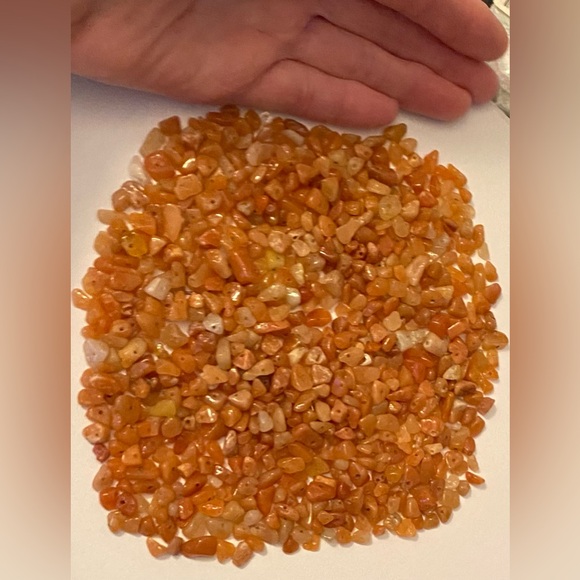 NEW Carnelian Genuine chips - Picture 4 of 9